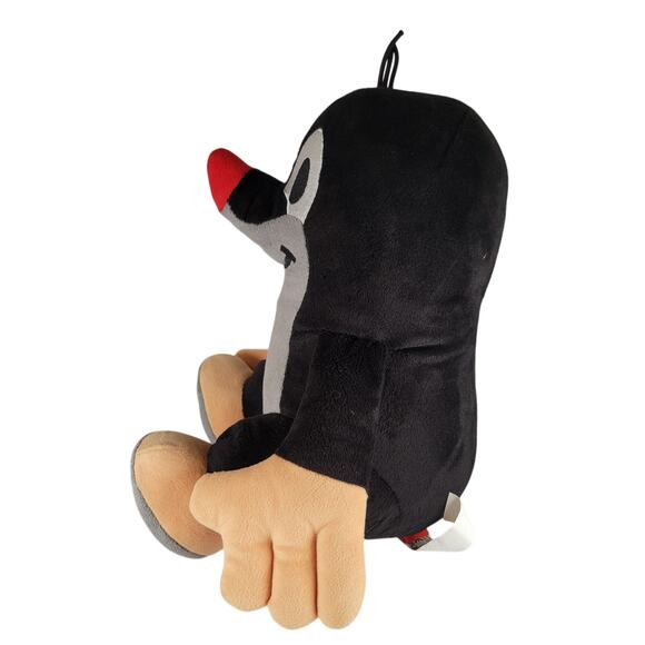 Munabo Krtek Little Mole Plush 12" Zdenek Miler Czech Republic Made Stuffed Toy - Picture 5 of 16
